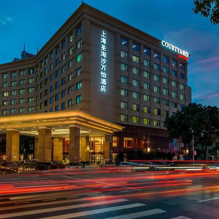 Courtyard By Marriott Shanghai Fengxian Екстер'єр фото
