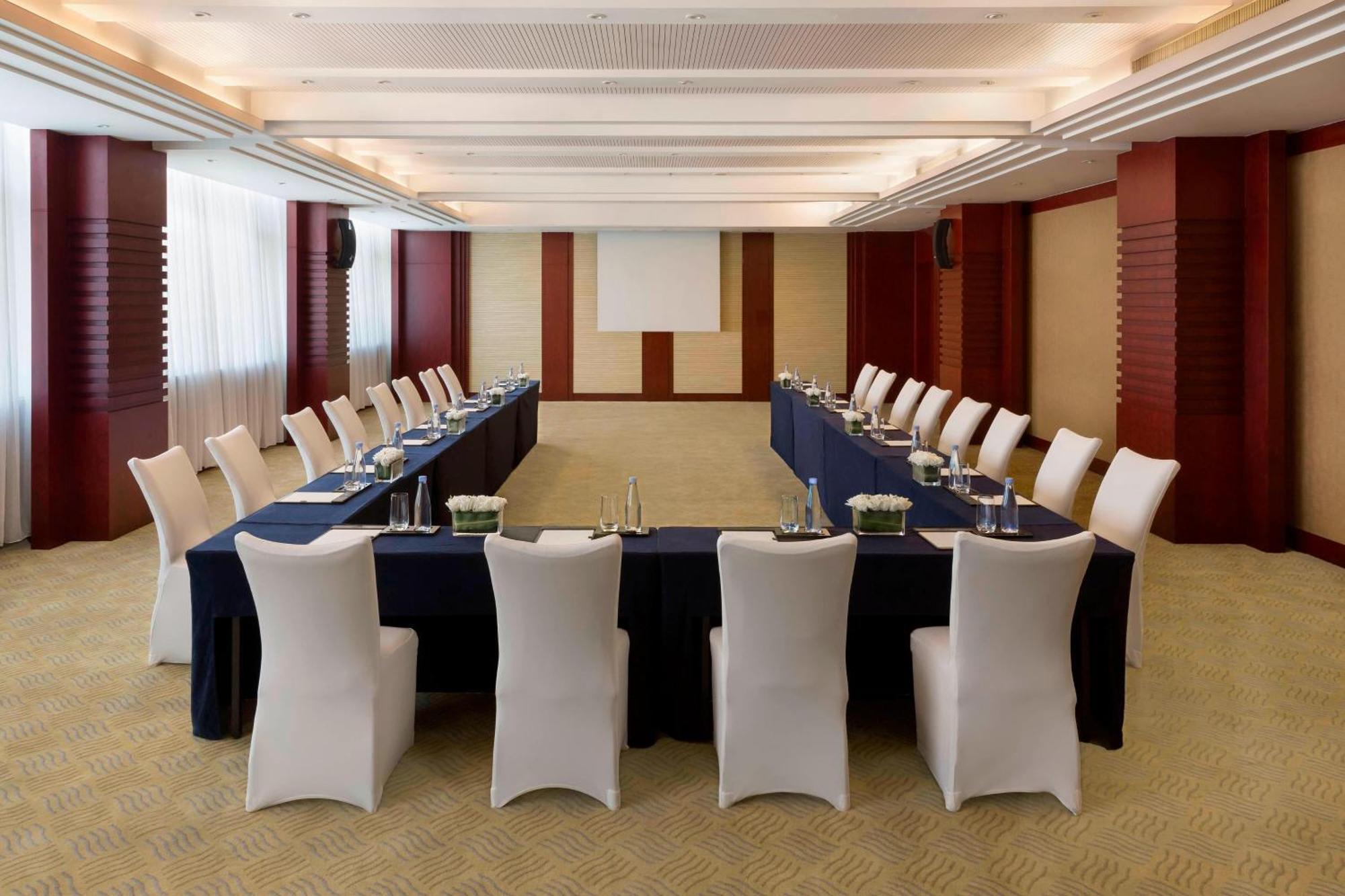 Courtyard By Marriott Shanghai Fengxian Екстер'єр фото