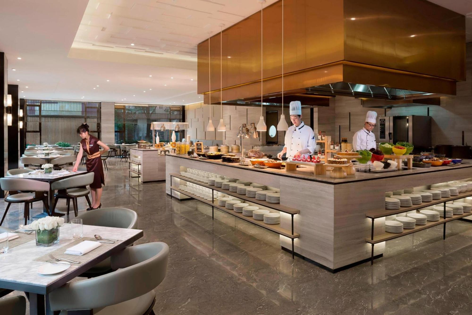 Courtyard By Marriott Shanghai Fengxian Екстер'єр фото