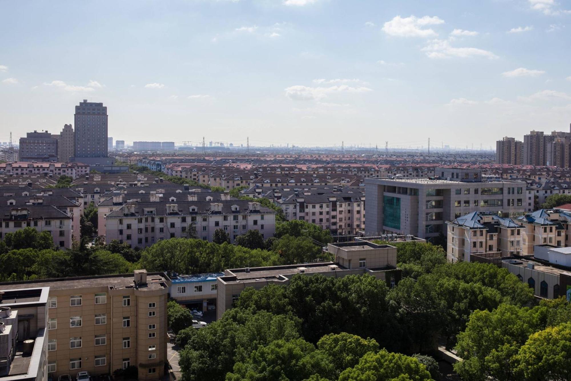 Courtyard By Marriott Shanghai Fengxian Екстер'єр фото