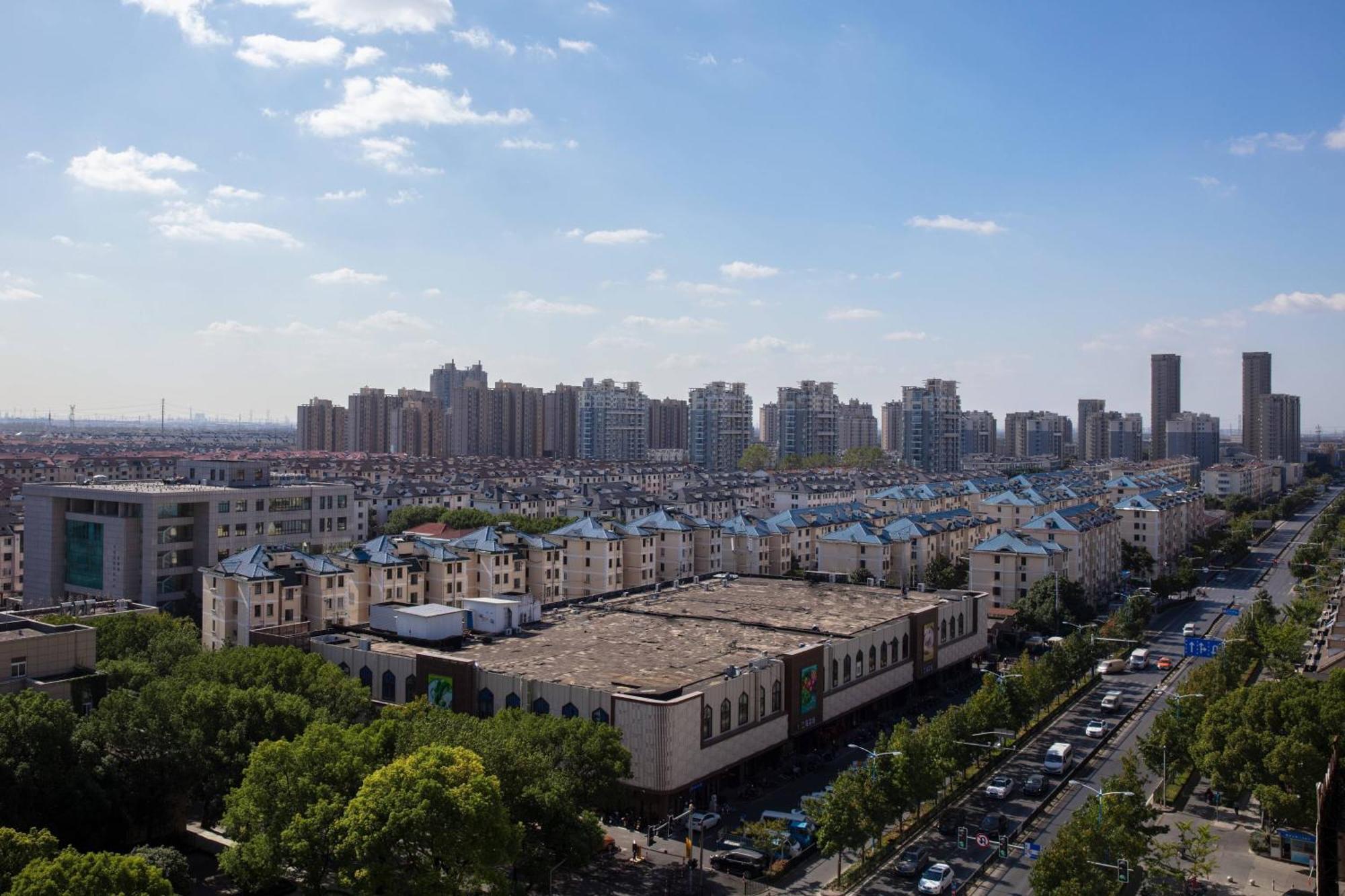 Courtyard By Marriott Shanghai Fengxian Екстер'єр фото