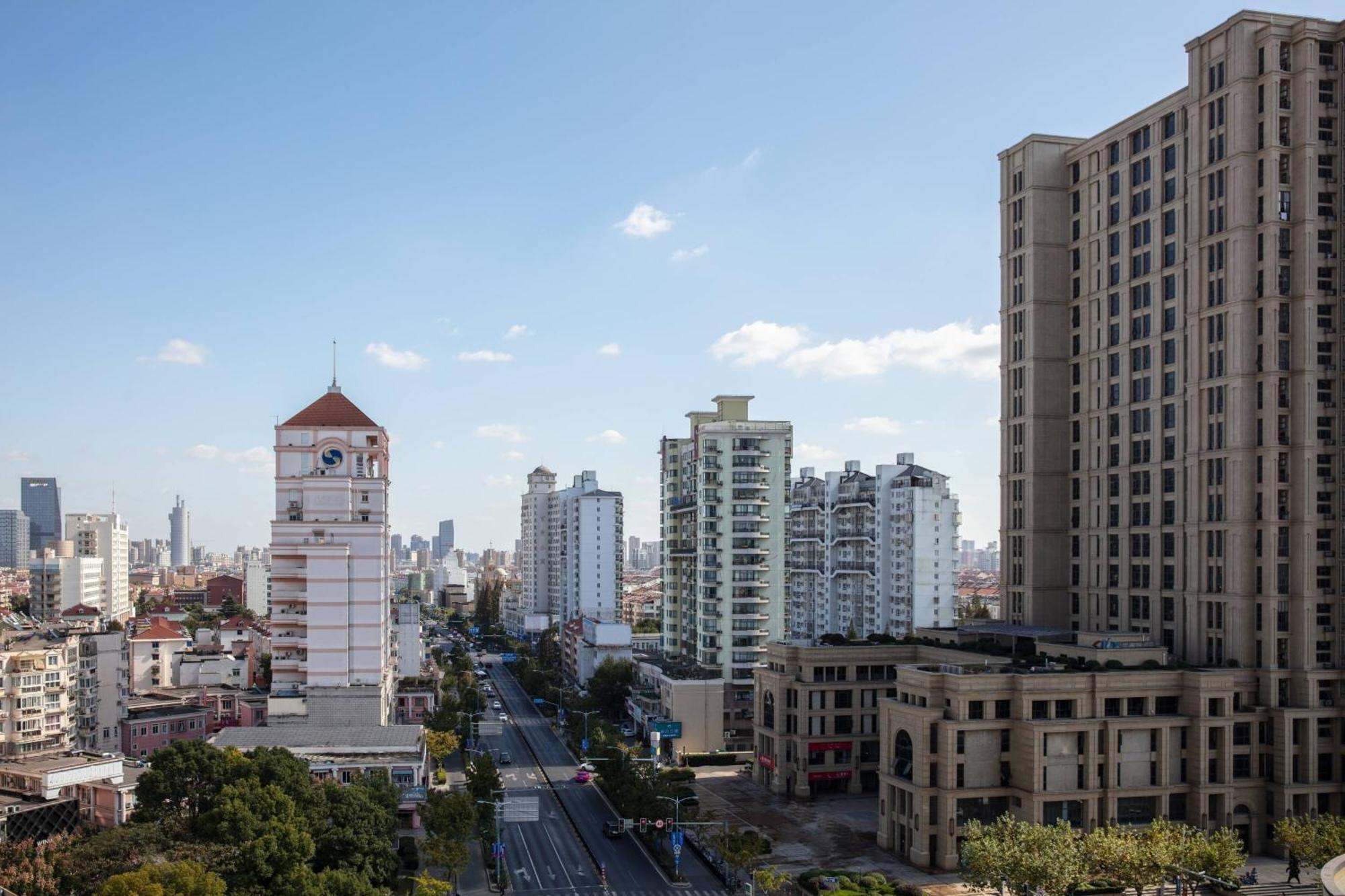 Courtyard By Marriott Shanghai Fengxian Екстер'єр фото