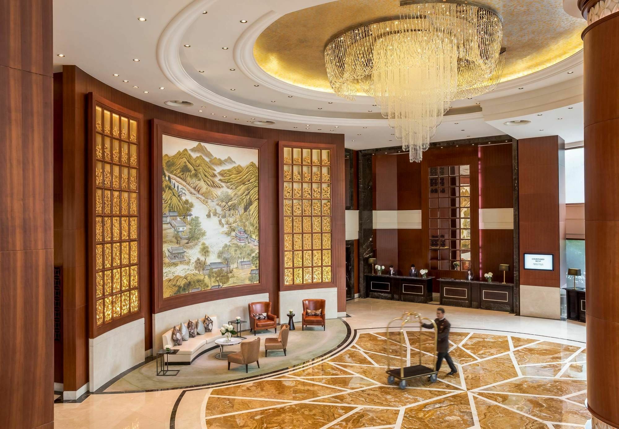 Courtyard By Marriott Shanghai Fengxian Екстер'єр фото